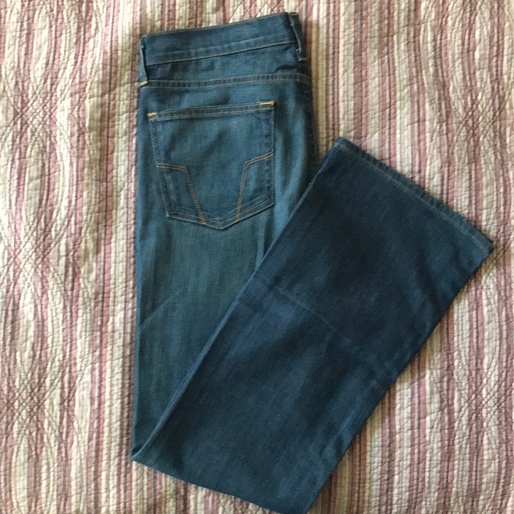 FOSSIL Slim Boot Jeans Size 31